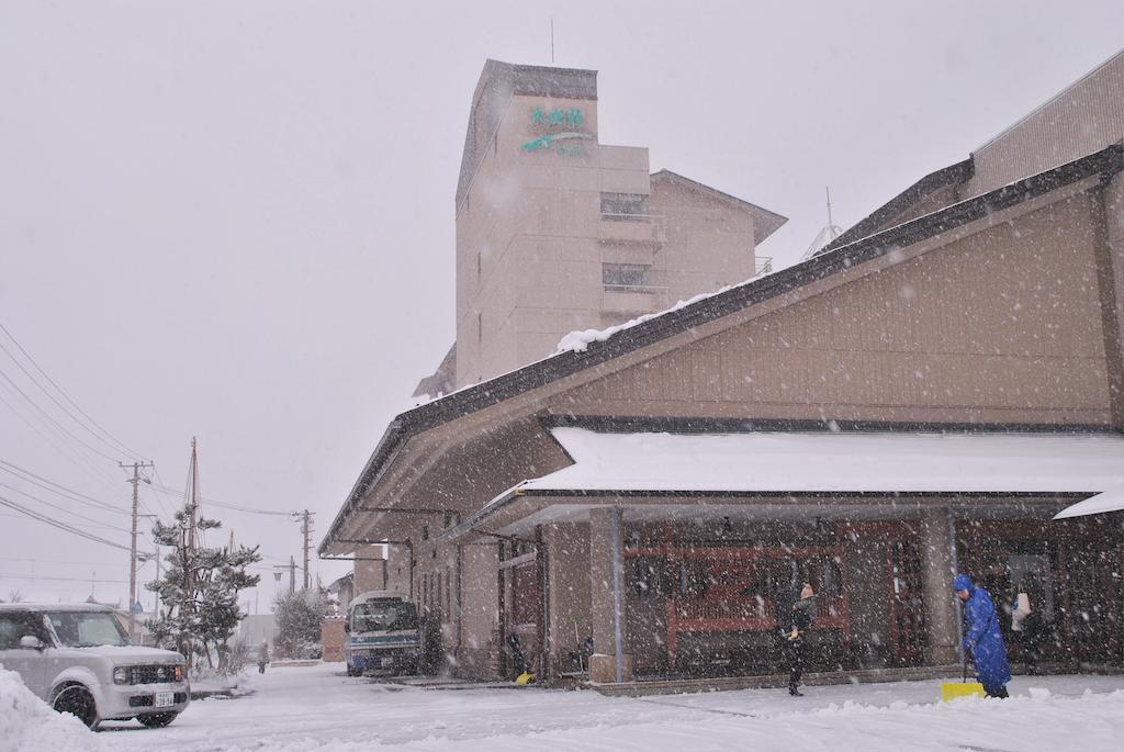 Taikanso Senaminoyu Niigata Exterior foto